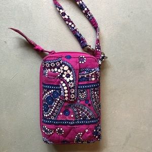 Vera Bradley wristlet